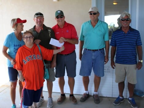 Second Place (63): Roy Strimple, Rex Ready, John Snell, Mark Liddell