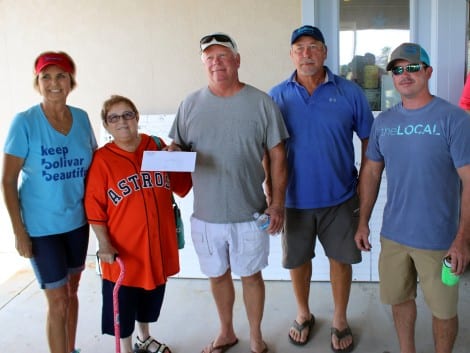 Third Place (64): Shannon O'Brien, David Buchanan, Cody Martin