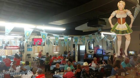 Oktoberfest and the 41st birthday of Crystal Beach's Fraternal Order of Eagles