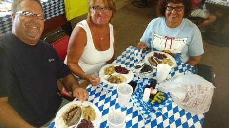 Oktoberfest and the 41st birthday of Crystal Beach's Fraternal Order of Eagles