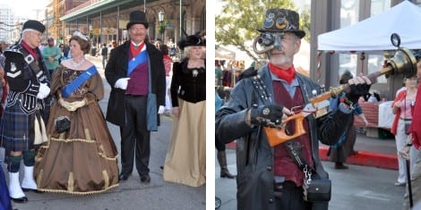 Dickens on the Strand
