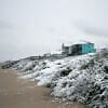 Snow on the Beach