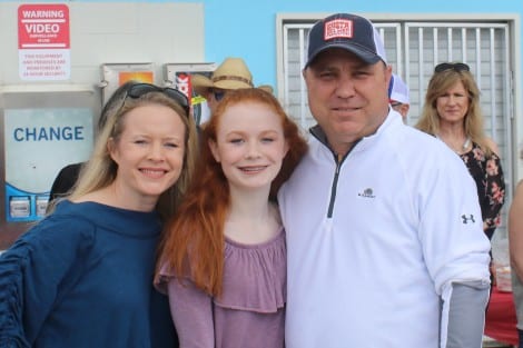 Crystal Beach Car Wash Ribbon Cutting