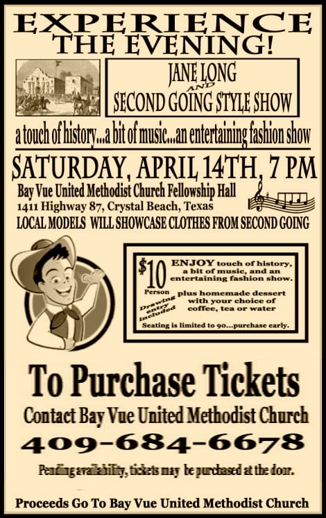 Jane Long and the 2nd Going Style Show