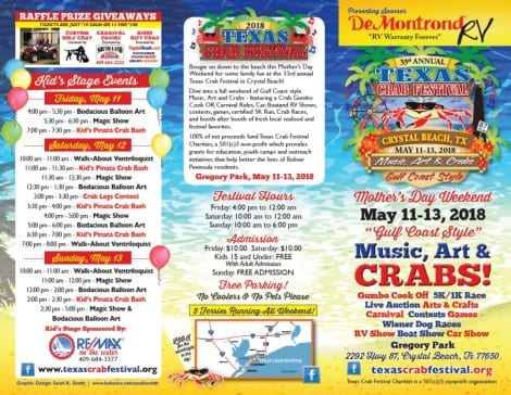 33rd Texas Crab Festival