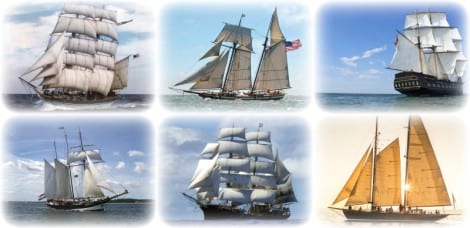 TALL SHIPS ARE COMING!®