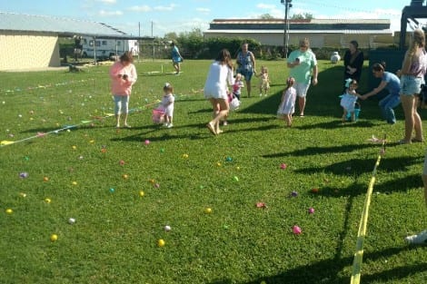 Eagle's Easter Egg Hunt