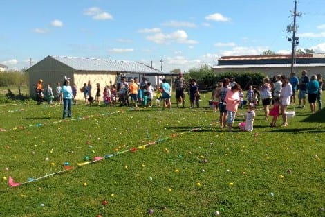 Eagle's Easter Egg Hunt