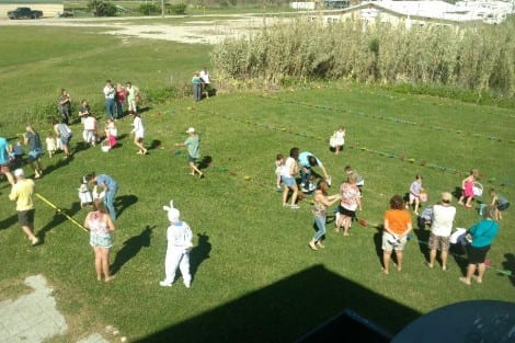 Eagle's Easter Egg Hunt