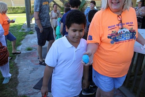 Eagle's Easter Egg Hunt