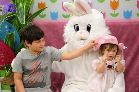 Easter Bunny at The Big Store