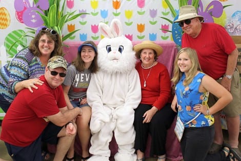 Easter Bunny at The Big Store