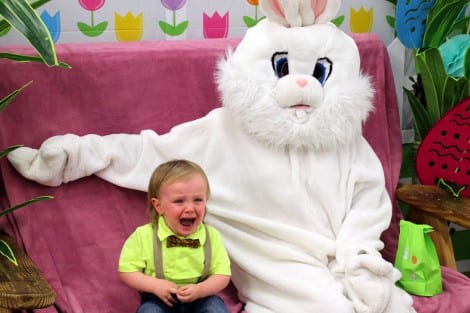 Easter Bunny at The Big Store