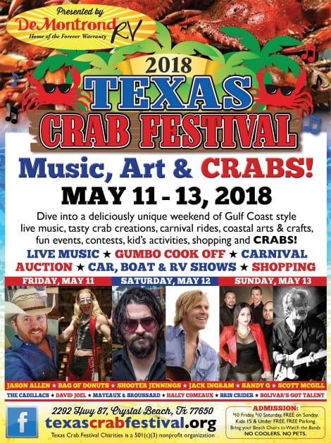 Music, Arts, & Crabs...Gulf Coast Style