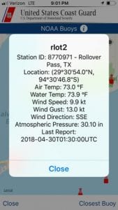 Recreational Boating Safety – Wind and Weather