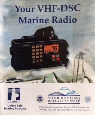 VHF-DSC Marine Radio Pamphlet